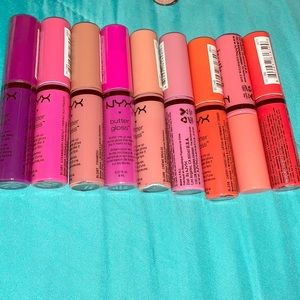 NYX Butter Gloss 9 pack bundle🚨🚨